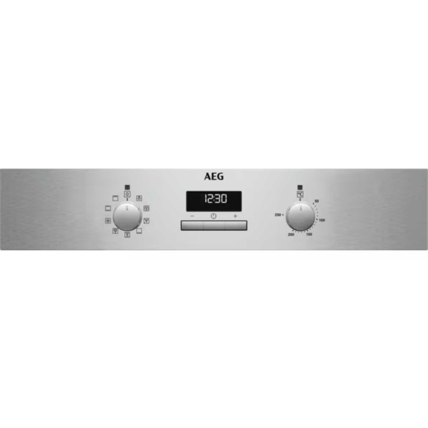 AEG BCX23101EM Built-in Oven with Catalytic Cleaning - Stainless Steel