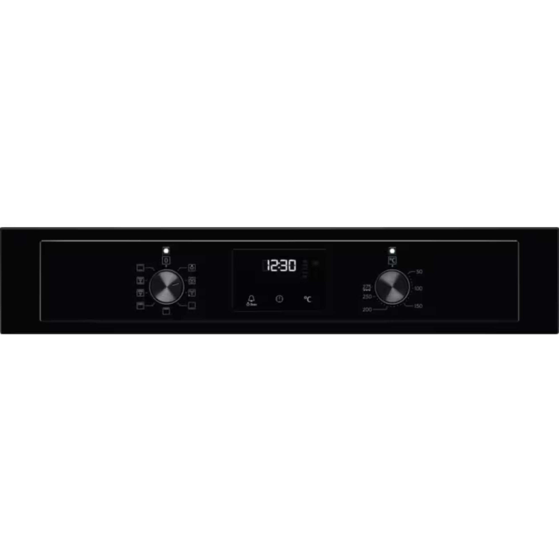 AEG BEX33501EB 3000 SurroundCook Aqua Clean Oven - Black