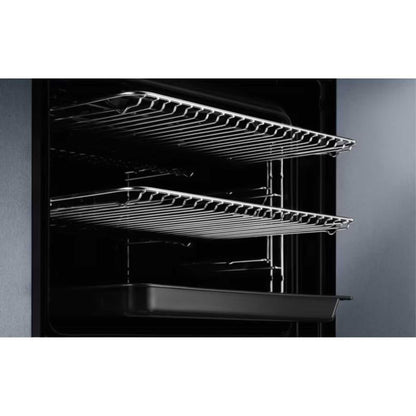 AEG BEX33501EB 3000 SurroundCook Aqua Clean Oven - Black