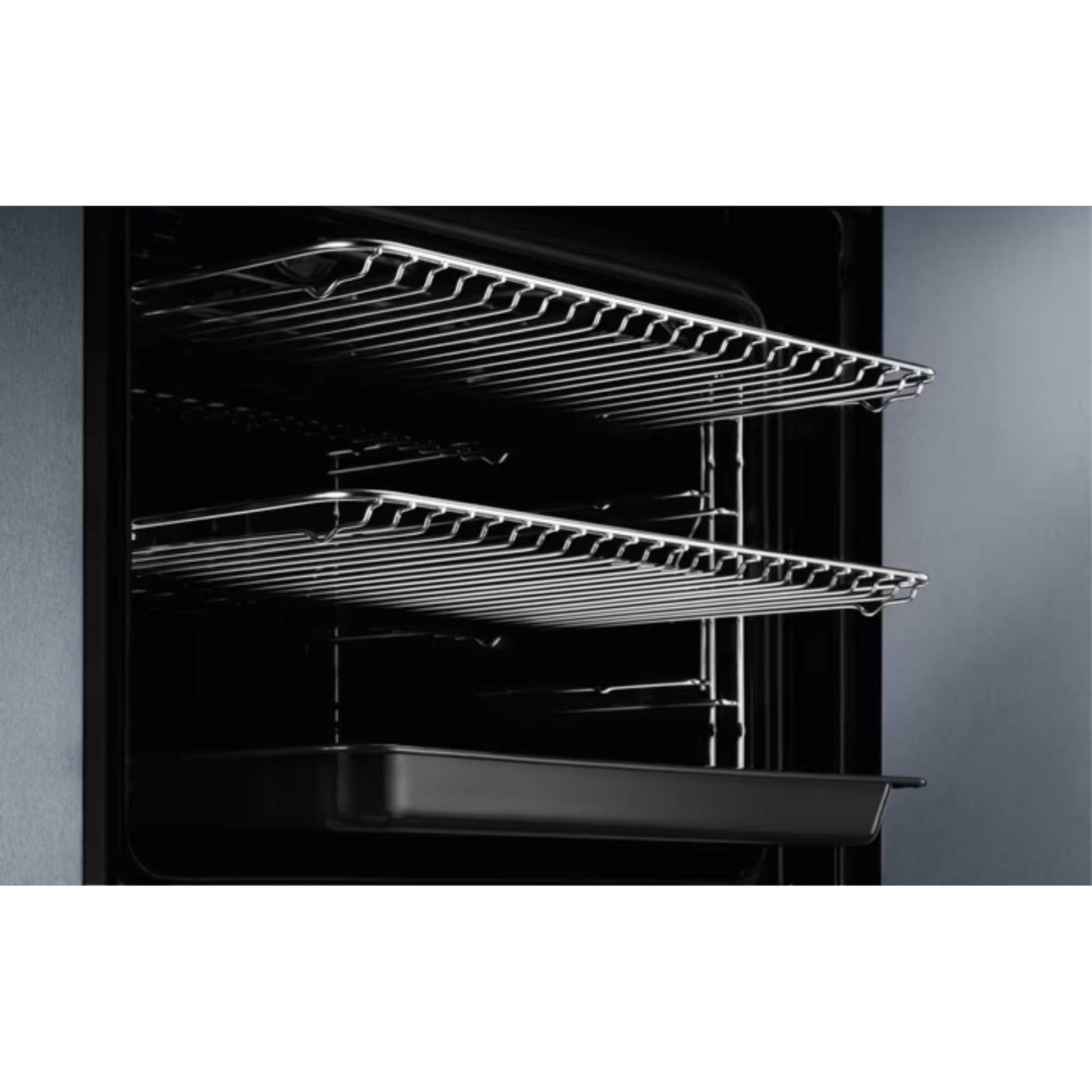 AEG BEX33501EB 3000 SurroundCook Aqua Clean Oven - Black