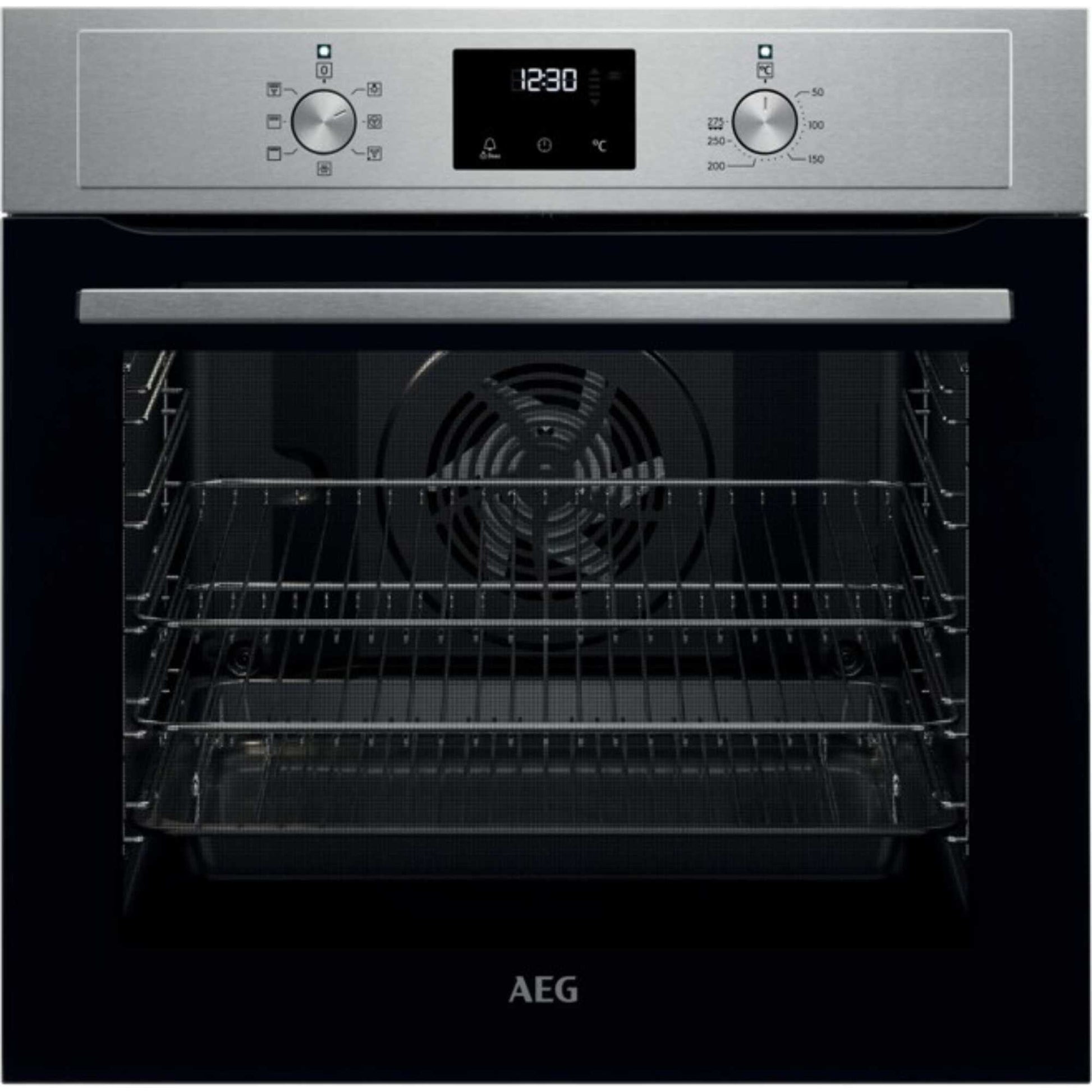 AEG 3000 BEX33501EM SurroundCook Aqua Clean Built-in Oven