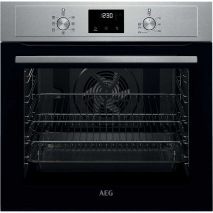 AEG 3000 BEX33501EM SurroundCook Aqua Clean Built-in Oven
