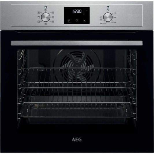 AEG 3000 BEX33501EM SurroundCook Aqua Clean Built-in Oven