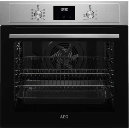 AEG 3000 BEX33501EM SurroundCook Aqua Clean Built-in Oven