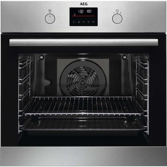 AEG BPS355061M 71L Built-In Oven Multifunction & Steam Mode