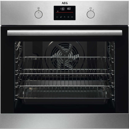 AEG BPS355061M 71L Built-In Oven Multifunction & Steam Mode