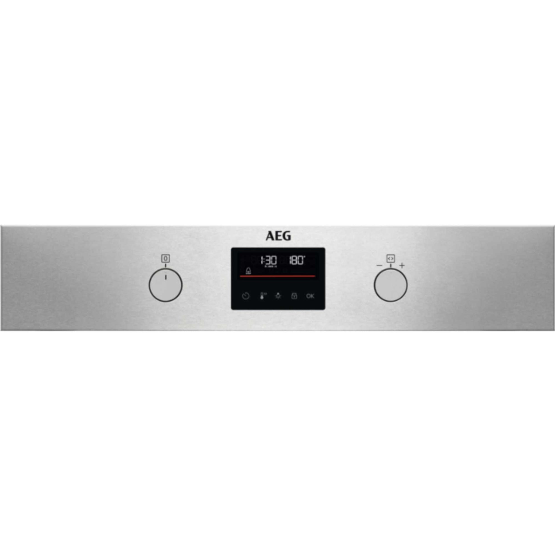 AEG BPS355061M 71L Built-In Oven Multifunction & Steam Mode