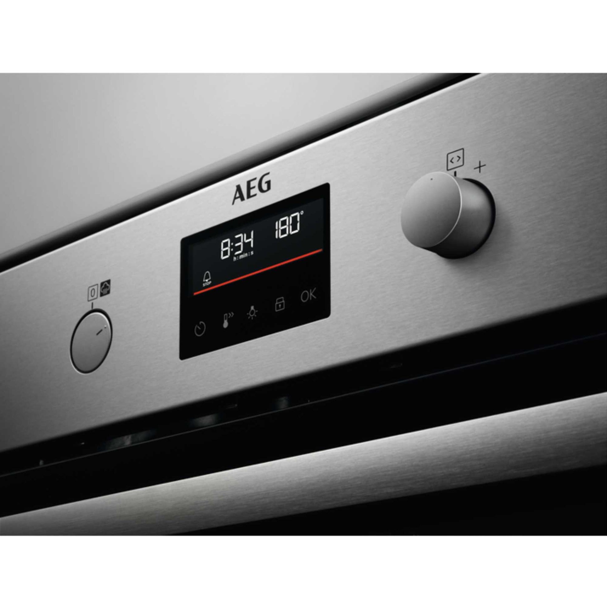 AEG BPS355061M 71L Built-In Oven Multifunction & Steam Mode
