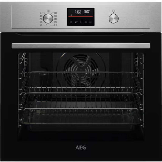 AEG BPX53506EM 3000 Pyrolytic Self Clean Built-in Single Oven