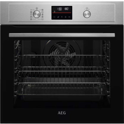 AEG BPX53506EM 3000 Pyrolytic Self Clean Built-in Single Oven
