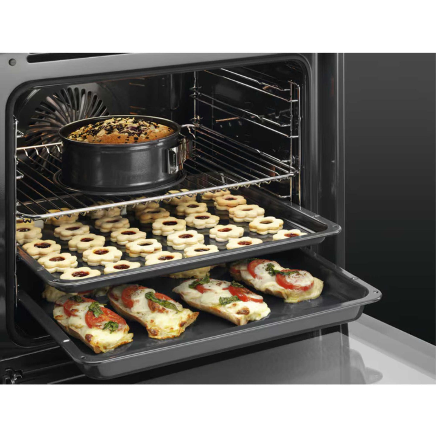AEG BPX535A61M 3000 AirFry Pyrolytic Self Clean Oven - Stainless Steel