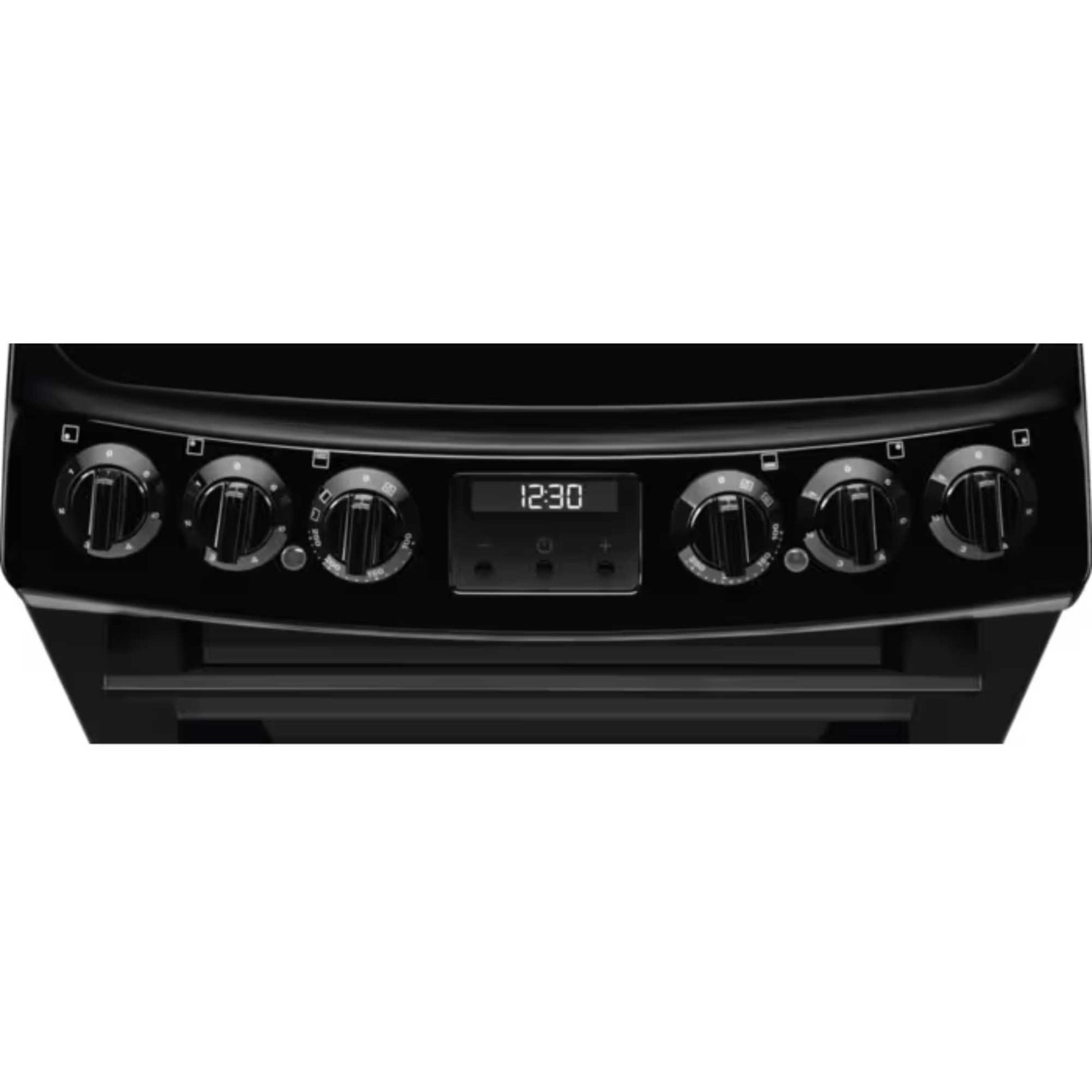 AEG SurroundCook 55cm Electric Double Oven Cooker - CCX1530ACB