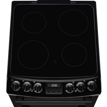 AEG SurroundCook 55cm Electric Double Oven Cooker - CCX1530ACB
