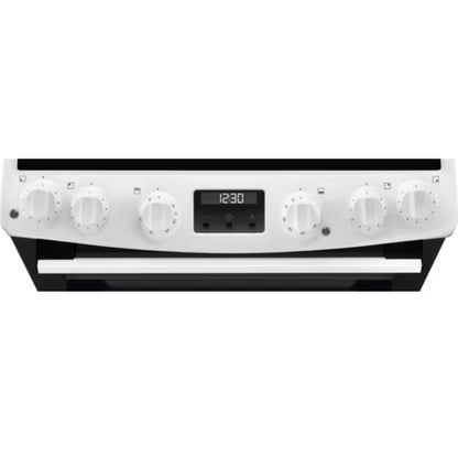 AEG 5000 SurroundCook 60cm Electric Double Oven Cooker - CCX6540ACW
