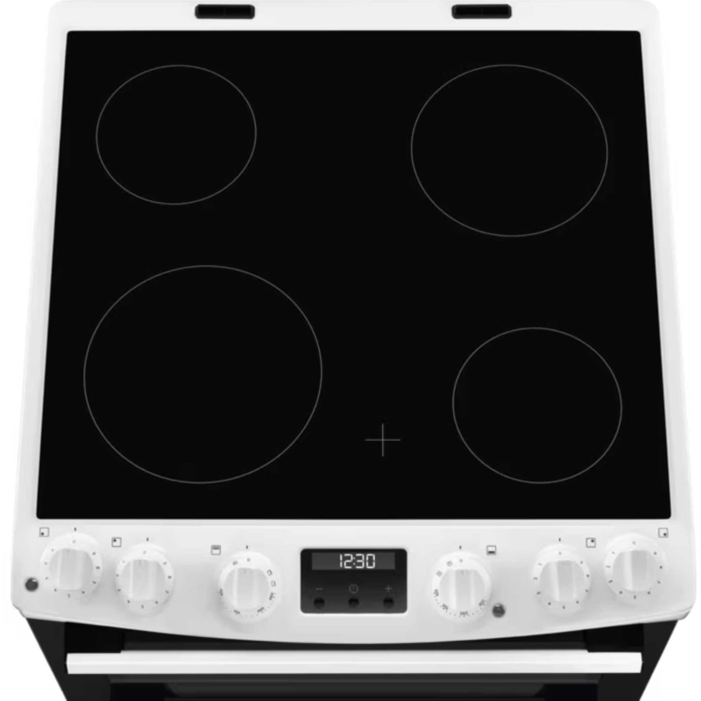 AEG 5000 SurroundCook 60cm Electric Double Oven Cooker - CCX6540ACW
