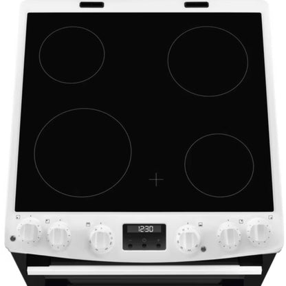 AEG 5000 SurroundCook 60cm Electric Double Oven Cooker - CCX6540ACW