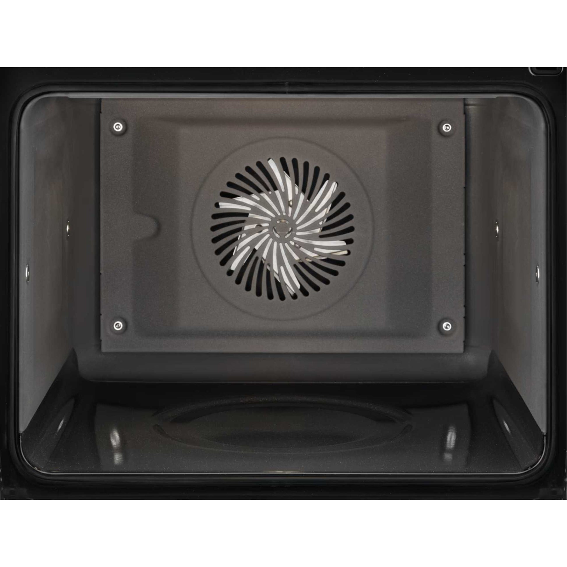 AEG 5000 SurroundCook 60cm Electric Double Oven Cooker - CCX6540ACW