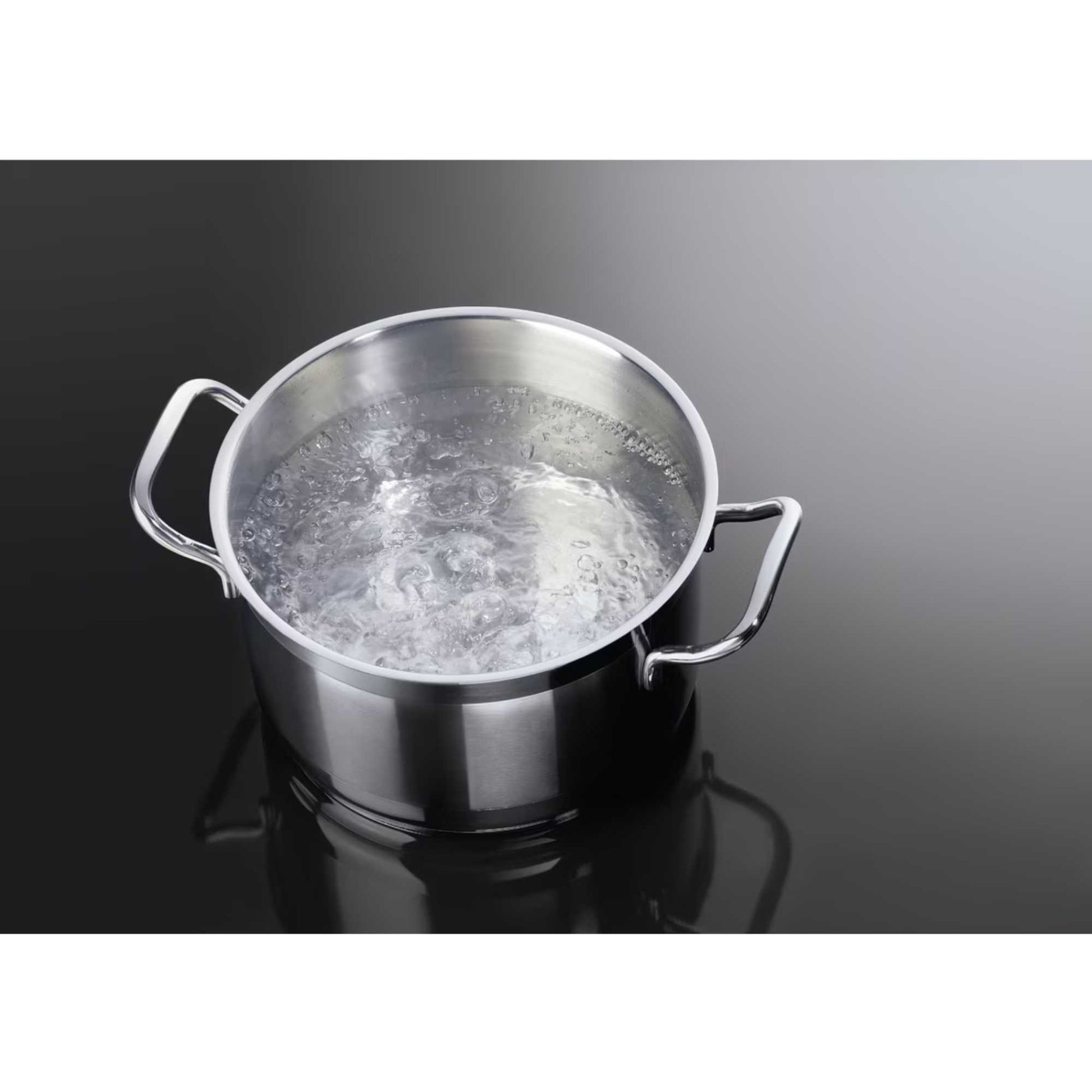 AEG 6000 SteamBake 60cm Electric Double Oven Cooker - CIB6743ACM