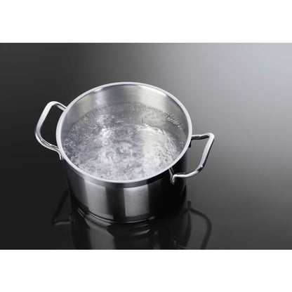 AEG 6000 SteamBake 60cm Electric Double Oven Cooker - CIB6743ACM