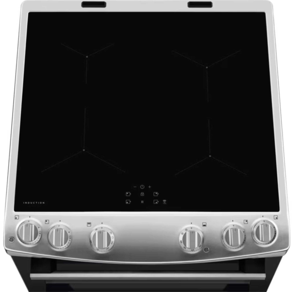 AEG 5000 SurroundCook 60cm Electric Double Oven Cooker - CIX6500ABM