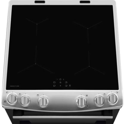 AEG 5000 SurroundCook 60cm Electric Double Oven Cooker - CIX6500ABM