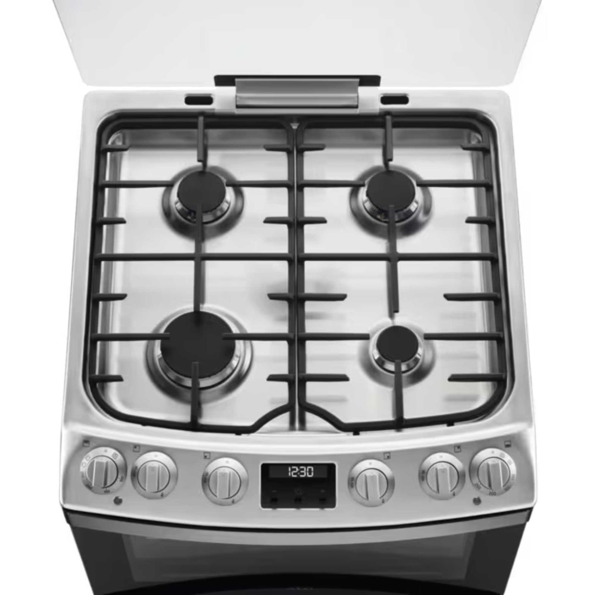 AEG 5000 SurroundCook 60cm Dual Fuel Double Oven Cooker - CKB6541ACM