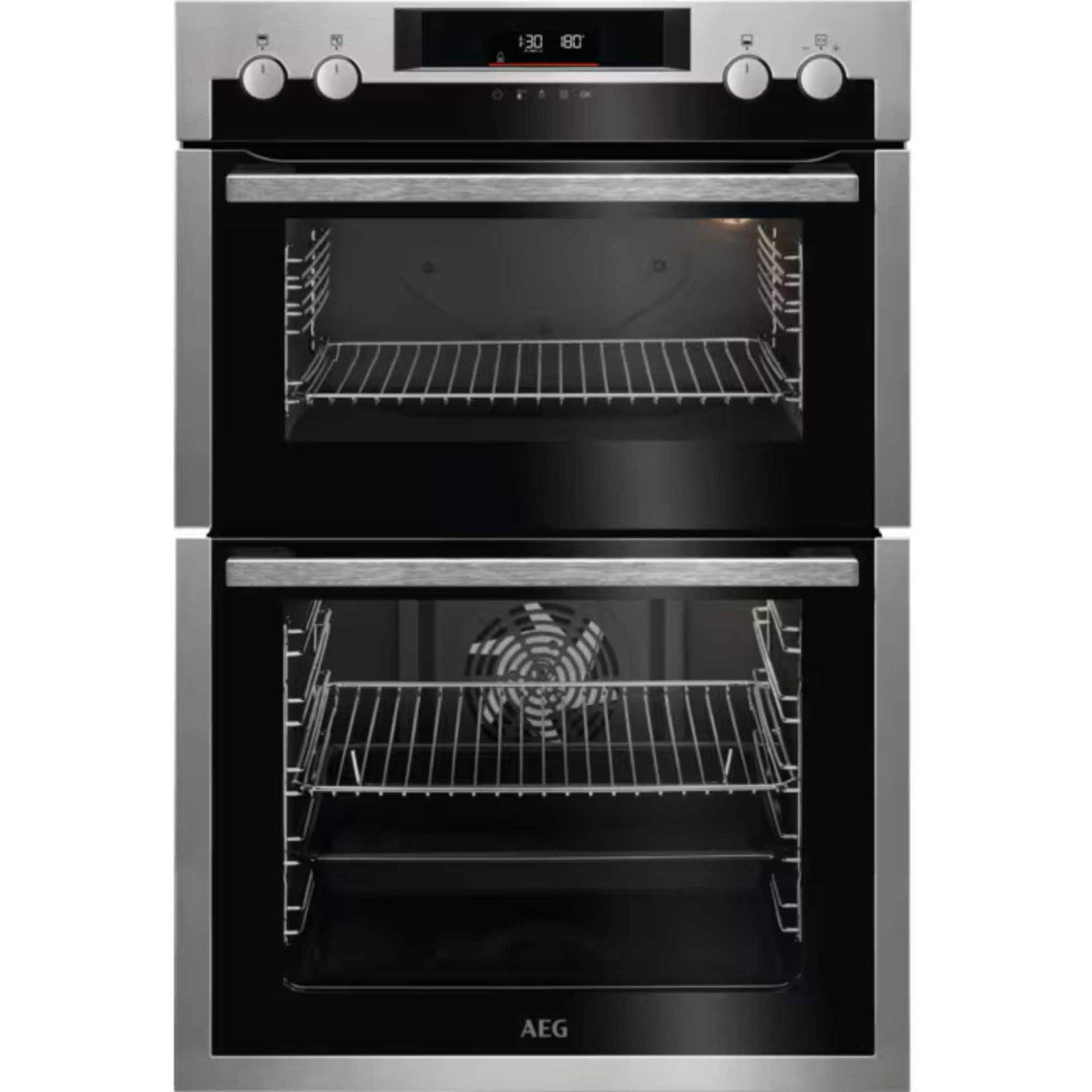 AEG DCS531160M 6000 SurroundCook Catalytic Built-In Double Oven