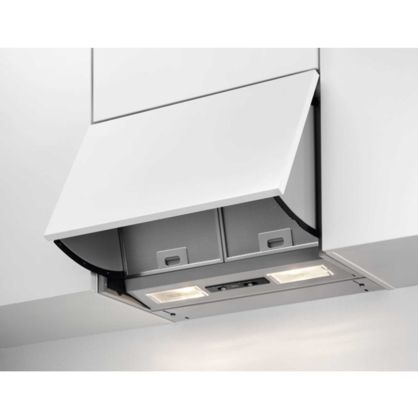 AEG DEB2631S 5000 60cm Extractor Cooker Hood - Grey Silver