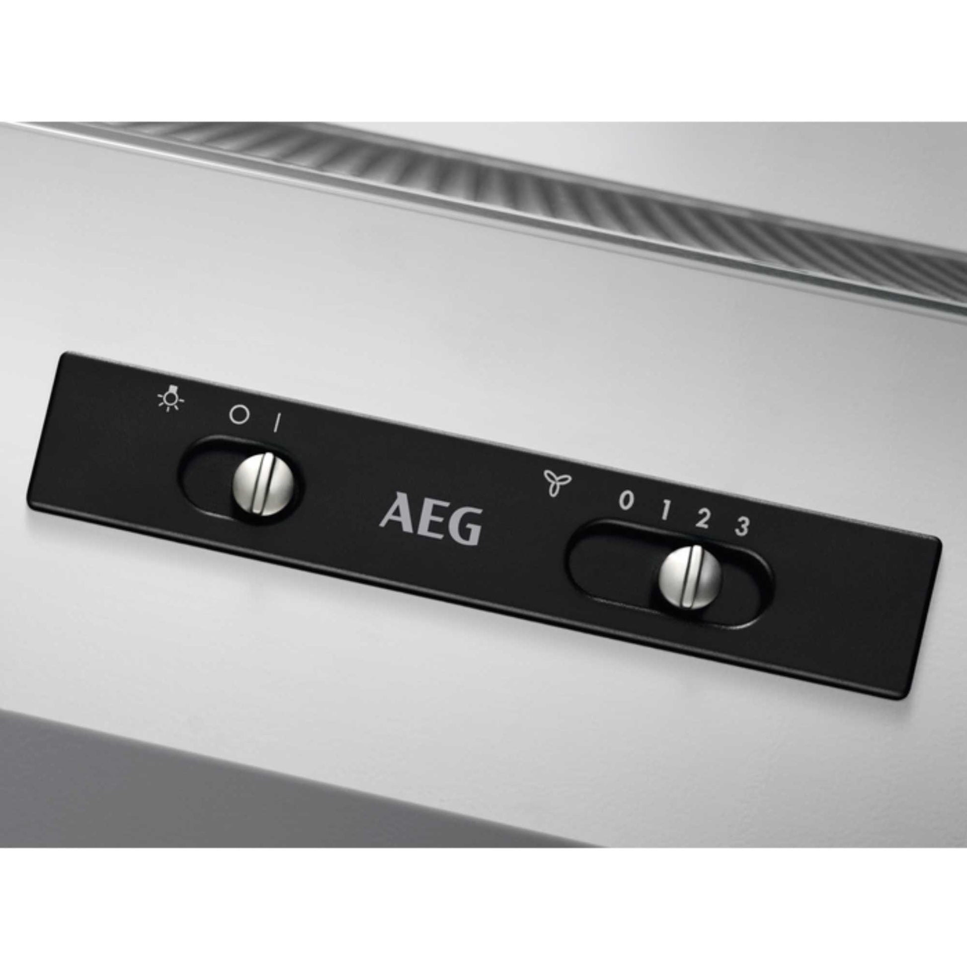 AEG DEB2631S 5000 60cm Extractor Cooker Hood - Grey Silver
