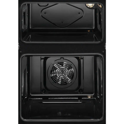 AEG DEX33111EM Double Oven Clean Enamel - Black