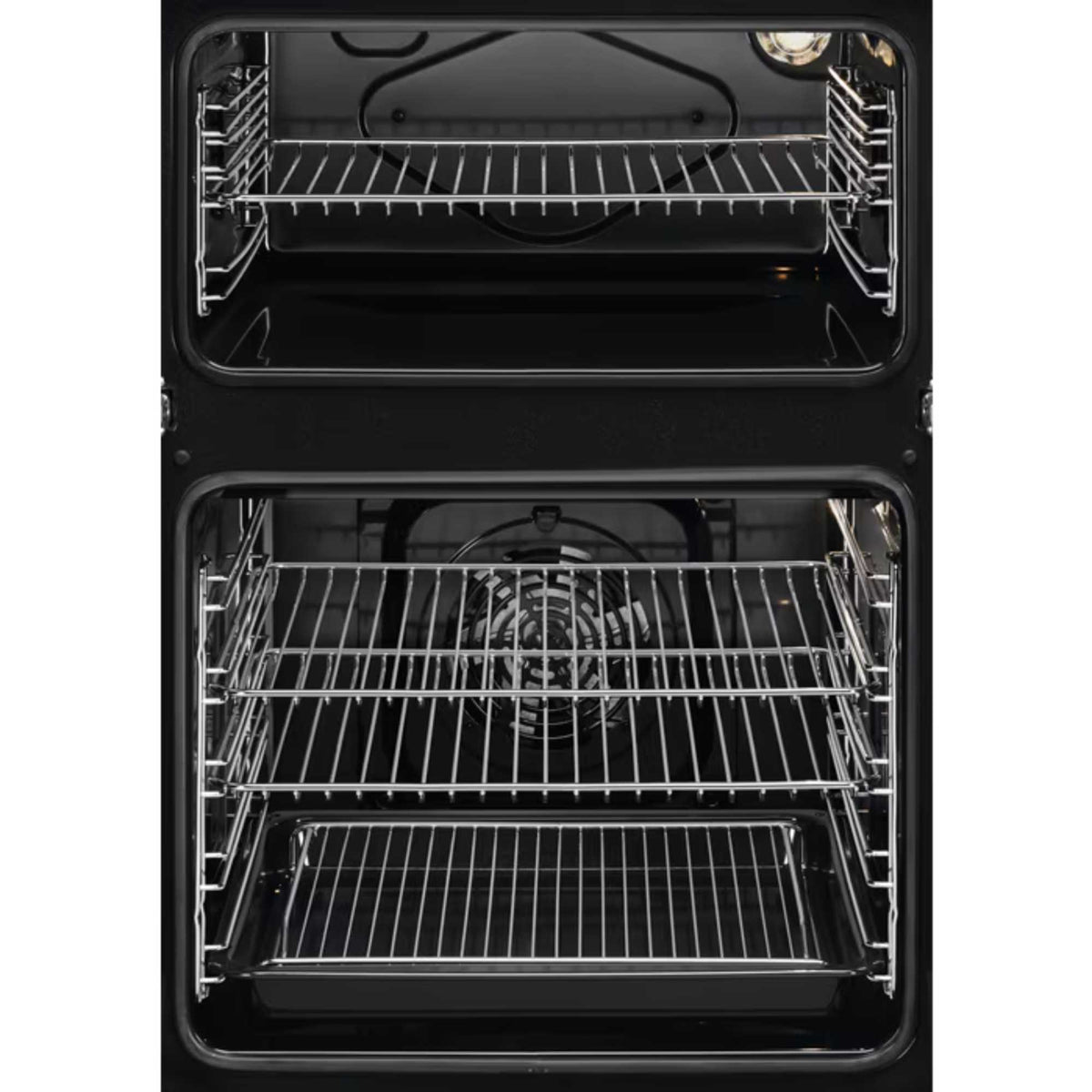 AEG DEX33111EM Double Oven Clean Enamel - Black