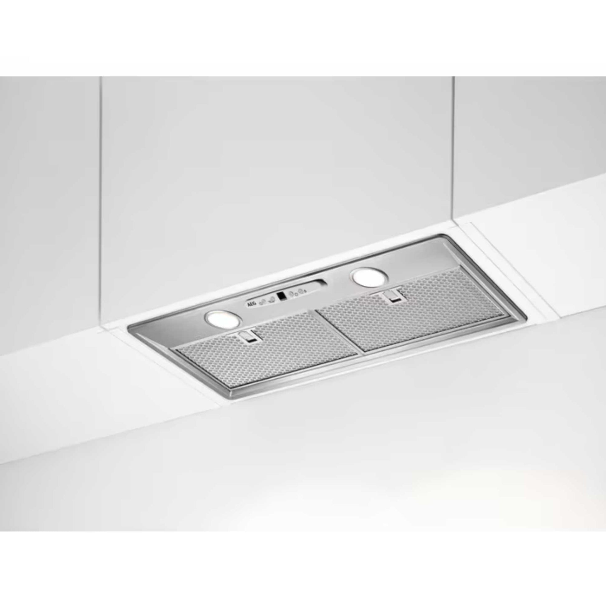 AEG DGB3850M 5000 70cm ExtractionTech Cooker Hood - Stainless Steel