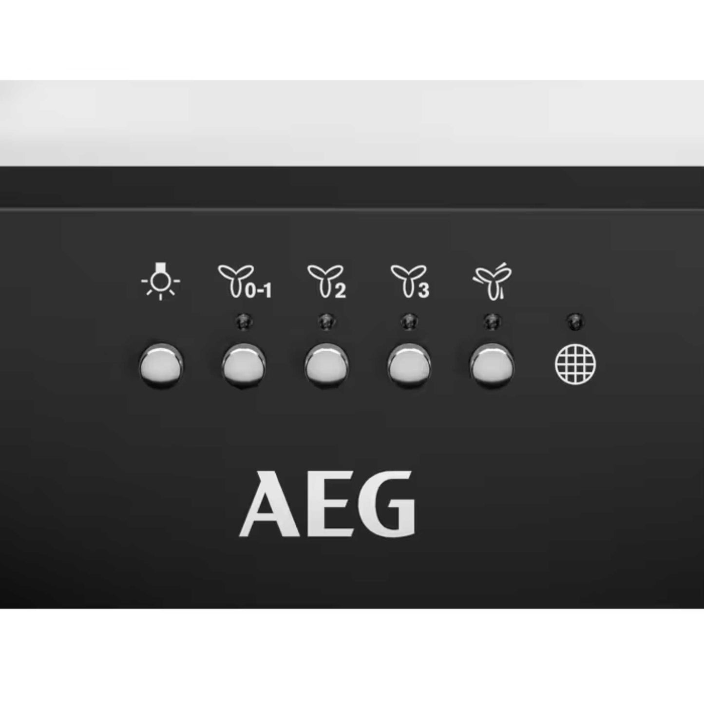 AEG DGE5661HB 6000 54cm Built-In Smart Hood - Black