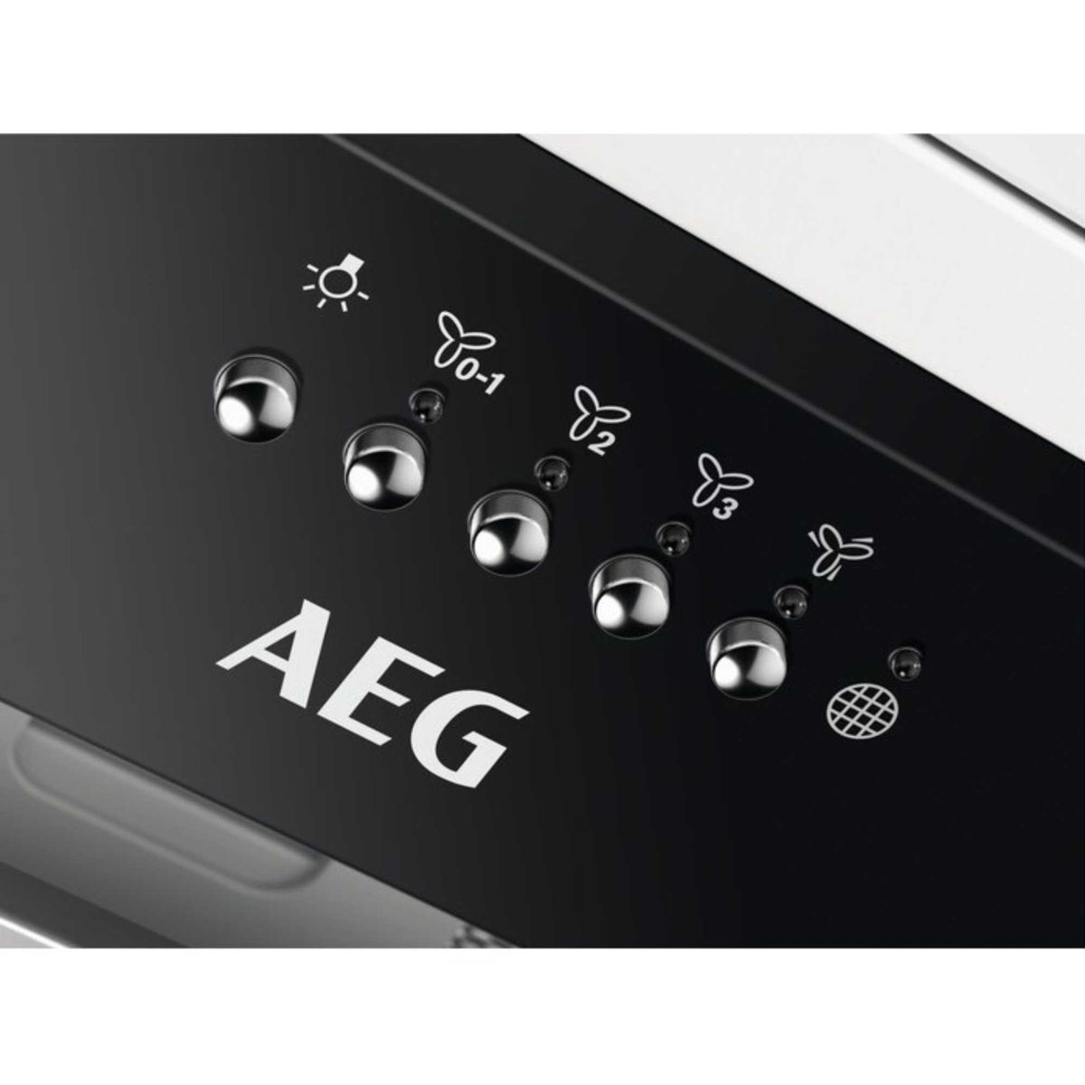 AEG DGE5661HB 6000 54cm Built-In Smart Hood - Black