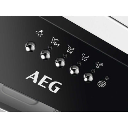 AEG DGE5661HB 6000 54cm Built-In Smart Hood - Black