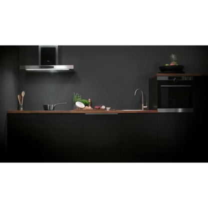 AEG DGE5661HB 6000 54cm Built-In Smart Hood - Black