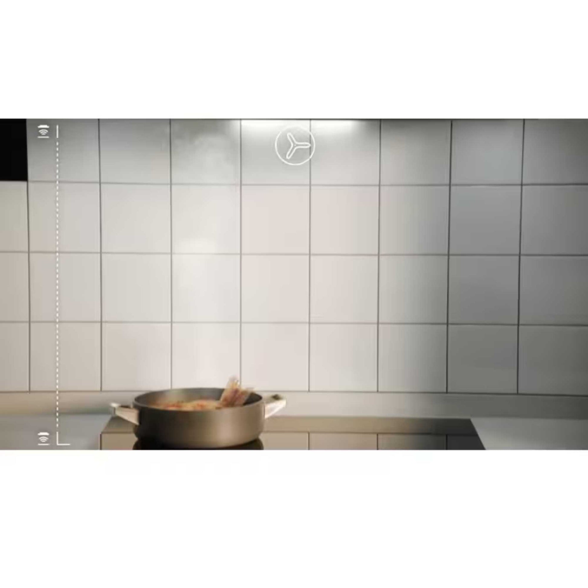 AEG DGE5661HB 6000 54cm Built-In Smart Hood - Black
