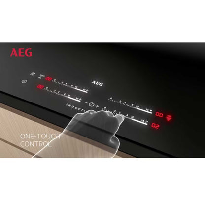 AEG DGE5661HB 6000 54cm Built-In Smart Hood - Black