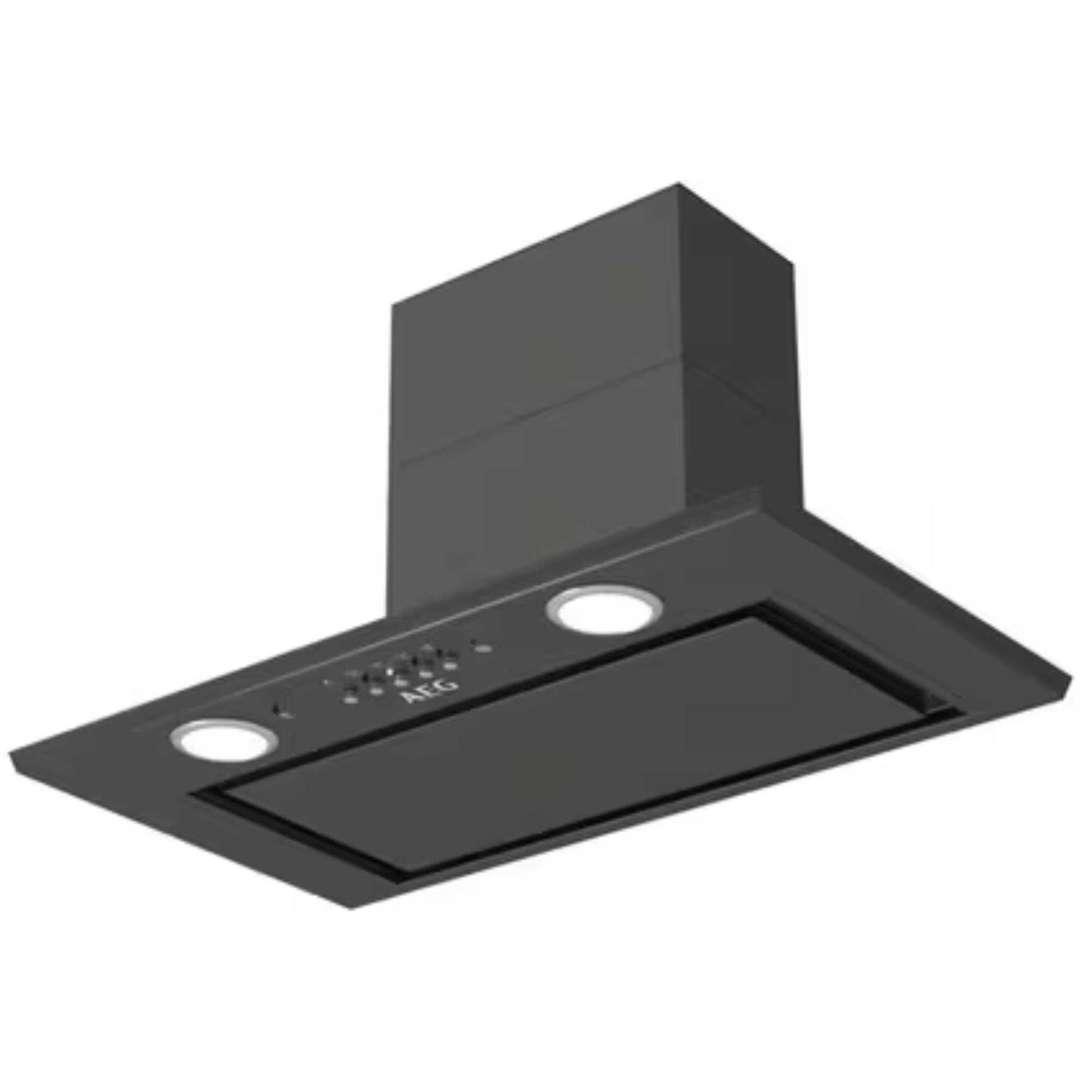 AEG DGE5661HB 6000 54cm Built-In Smart Hood - Black