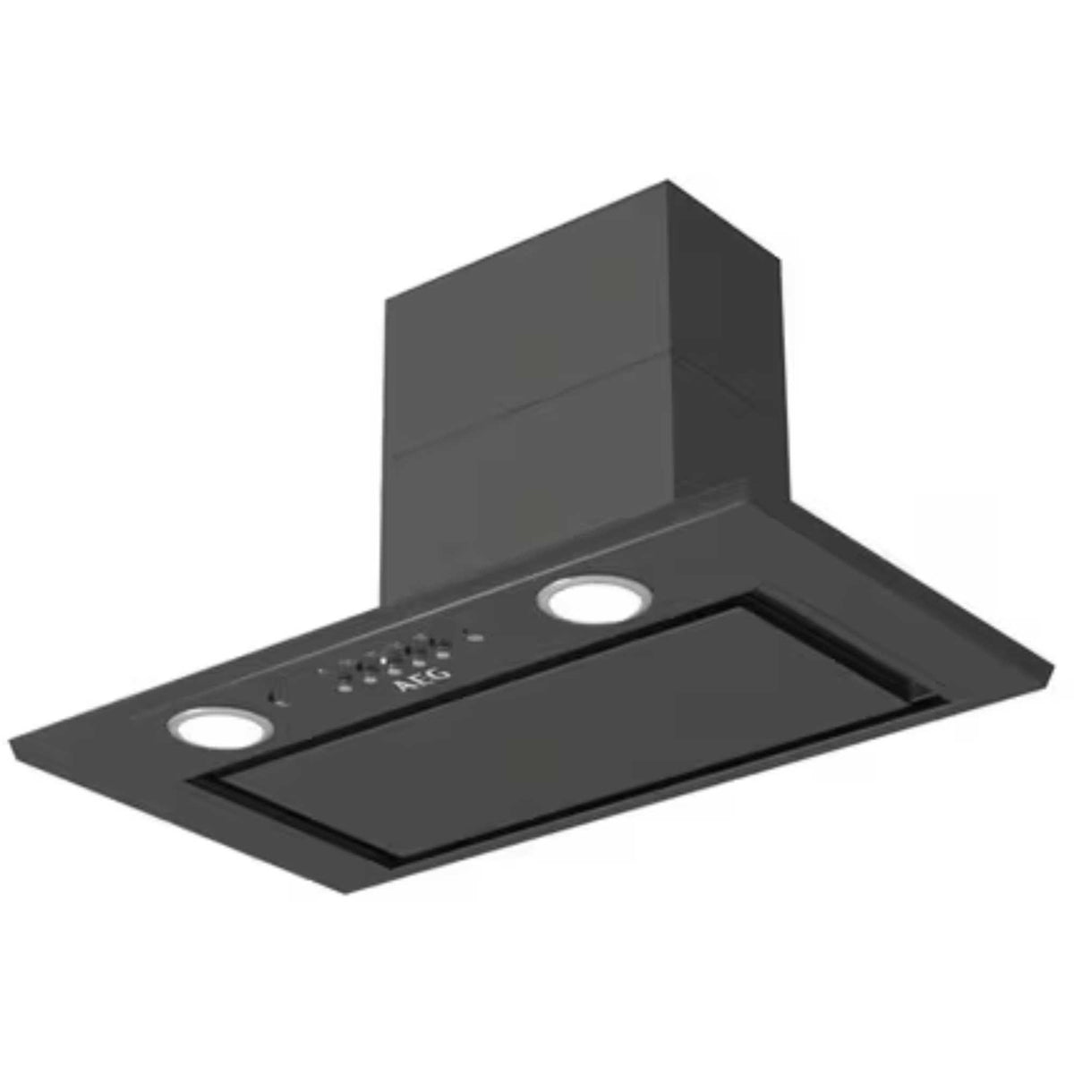 AEG DGE5661HB 6000 54cm Built-In Smart Hood - Black