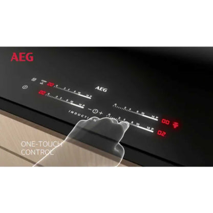 AEG DGE5861HB 6000 80cm Built-In Smart Hood - Black
