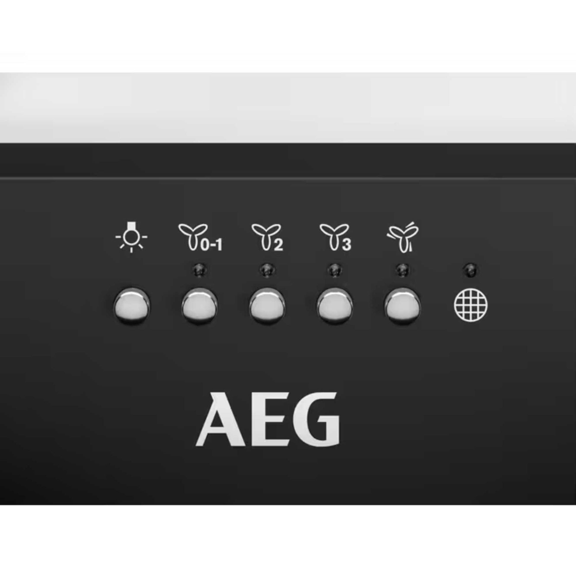 AEG DGE5861HB 6000 80cm Built-In Smart Hood - Black