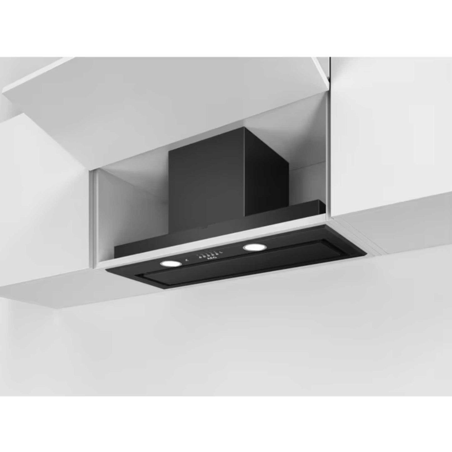 AEG DGE5861HB 6000 80cm Built-In Smart Hood - Black