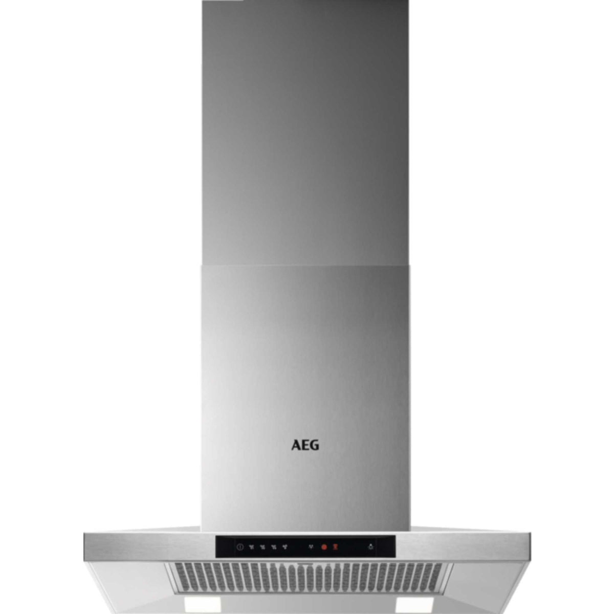 AEG DKB5660HM 60cm Cooker Hood - Stainless Steel
