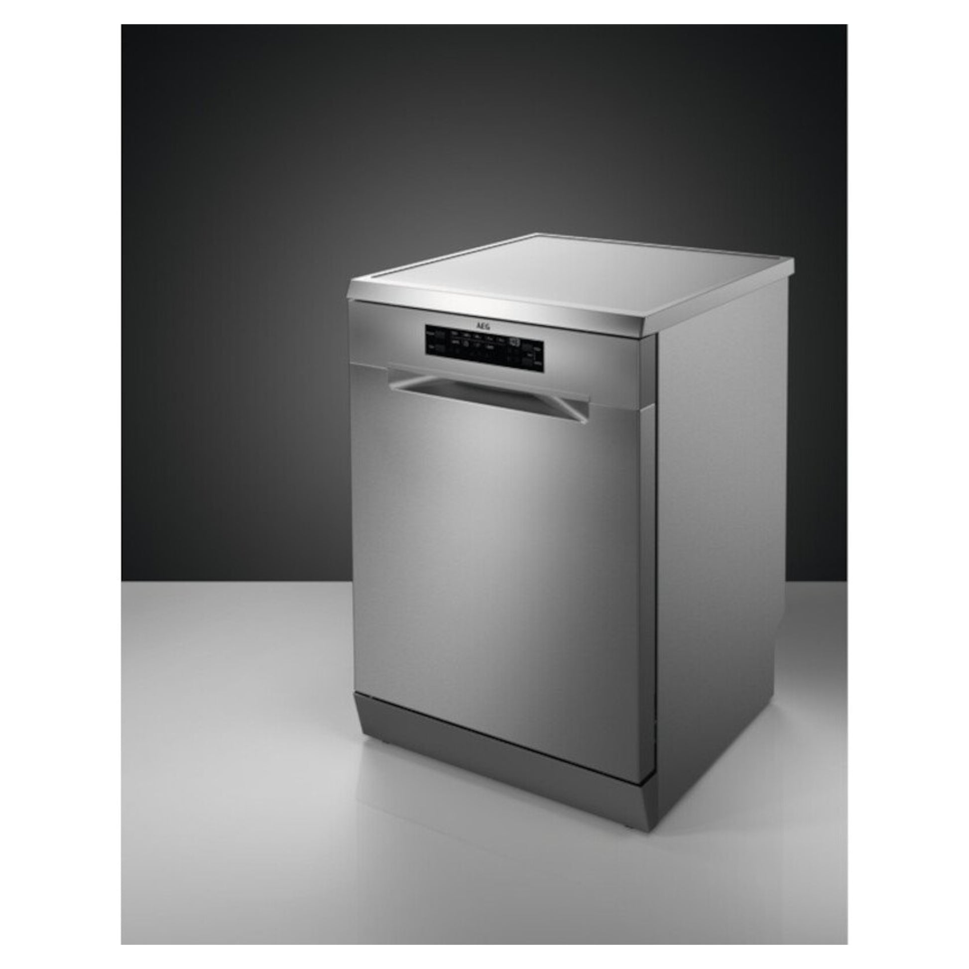 AEG Series 7000 Freestanding Full-Sized Dishwasher - FFB73727PM