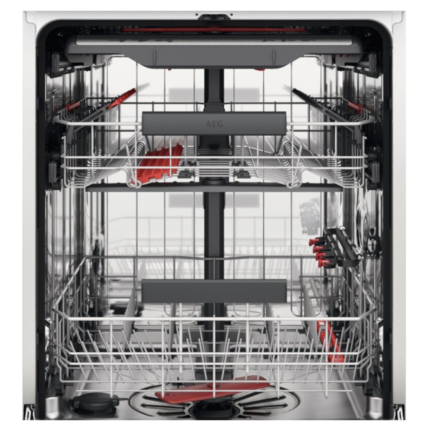 AEG Series 7000 Freestanding Full-Sized Dishwasher - FFB73727PM