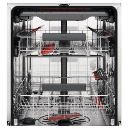 AEG Series 7000 Freestanding Full-Sized Dishwasher - FFB73727PM