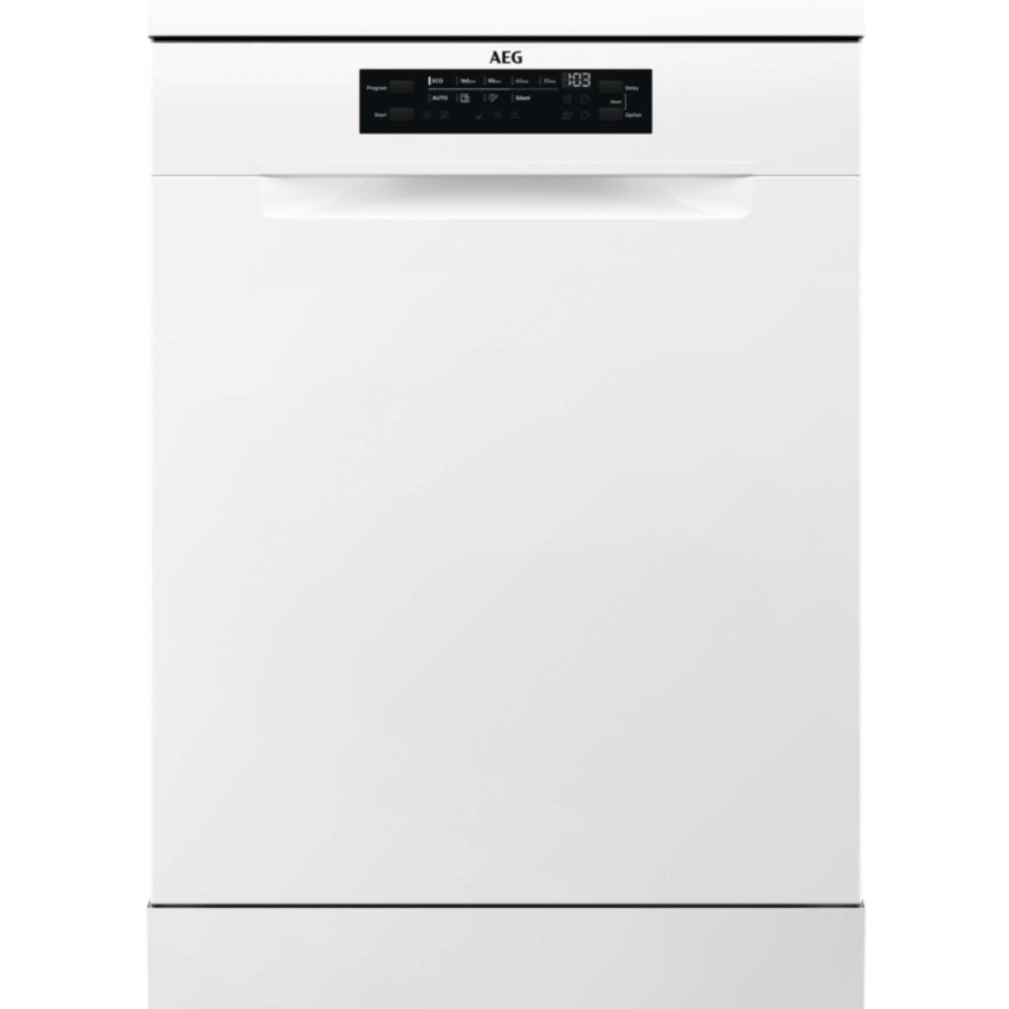 AEG Freestanding Full-Sized Dishwasher - FFB73727PW