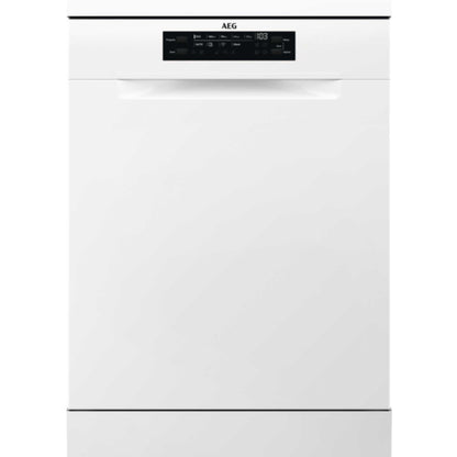 AEG Freestanding Full-Sized Dishwasher - FFB73727PW