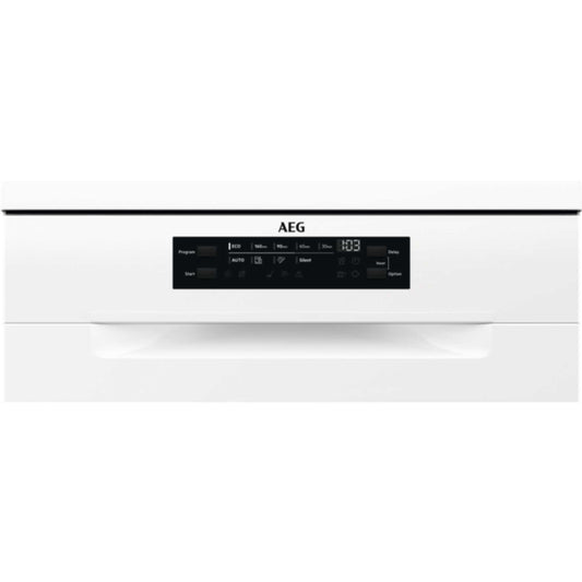 AEG Freestanding Full-Sized Dishwasher - FFB73727PW